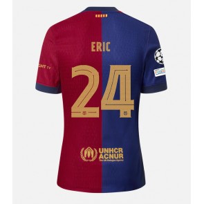 Barcelona Eric Garcia #24 Replika Hjemmebanetrøje 2024-25 Kortærmet